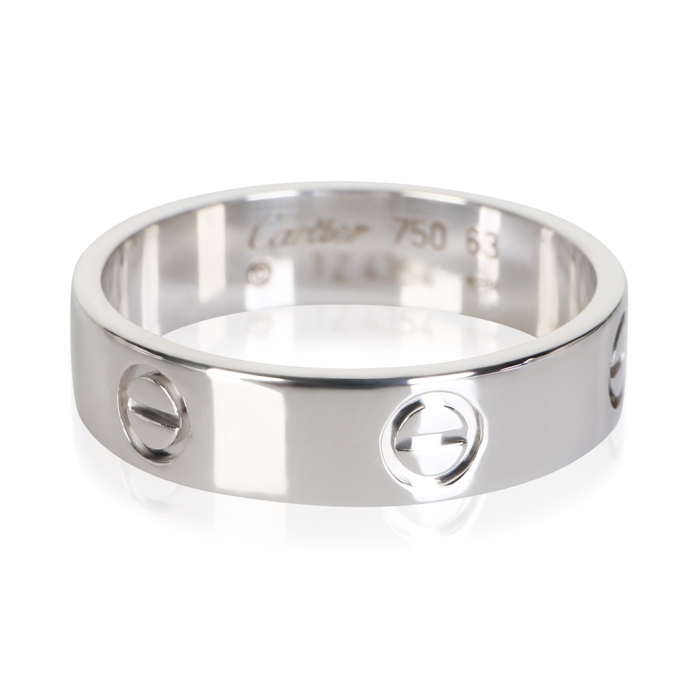 Cartier White Gold Love Ring